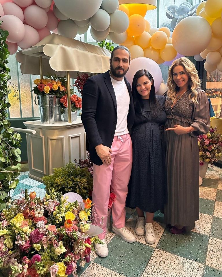 Baby Shower Maite Perroni 