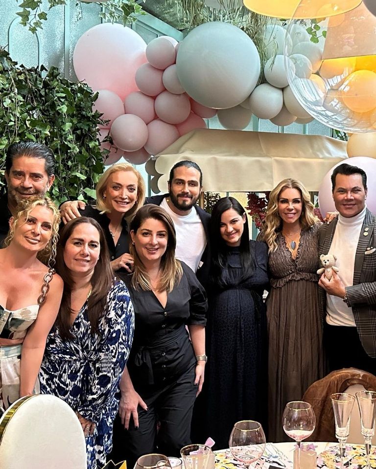 Baby Shower Maite Perroni 