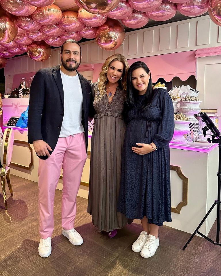 Baby Shower Maite Perroni 
