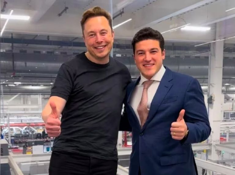 Samuel García y Elon Musk 