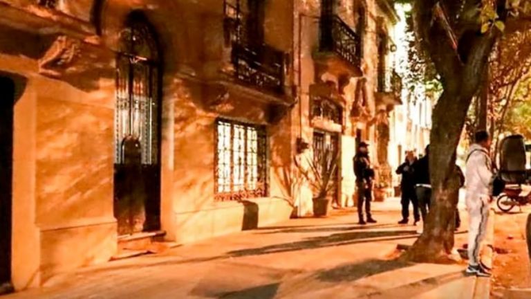 Homicidio en la colonia Roma 