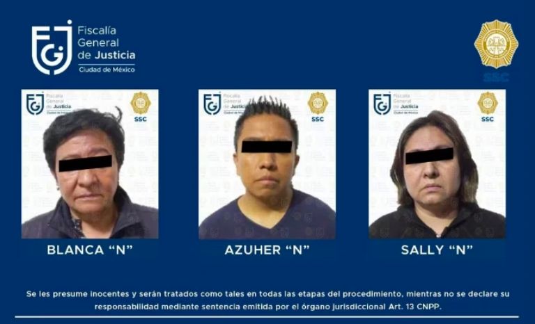 Detenidos muerte de los hermanos Tirado 