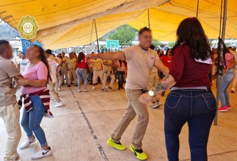 Sonideros en el Reclusorio Sur