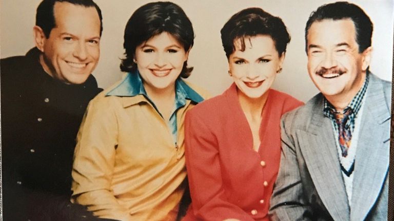 Elenco original de Ventaneando