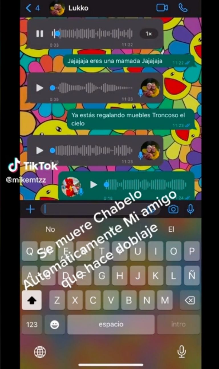 TikTok Chabelo 