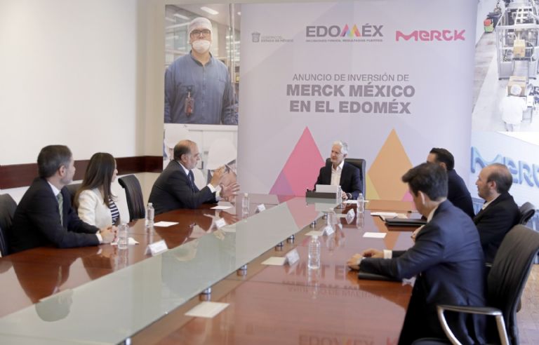 Inversión millonaria en Edomex