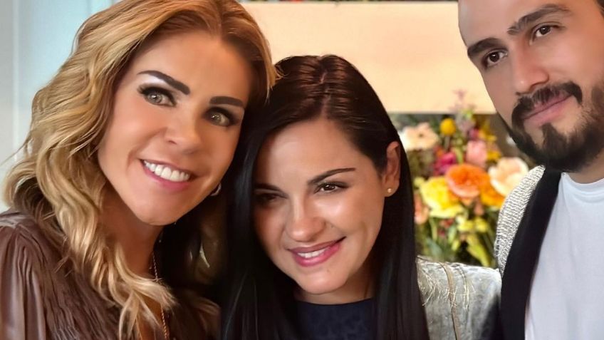 FOTOS: Conductora de TV Azteca organiza baby shower para Maite Perroni y Andrés Tovar sin los RBD