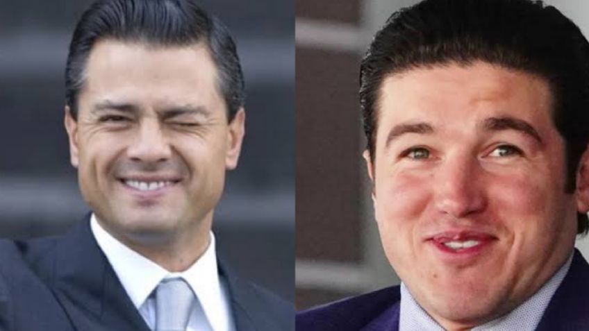 Samuel García hace un 'homenaje' a Enrique Peña Nieto; Internautas lo tunden por su forma de hablar inglés