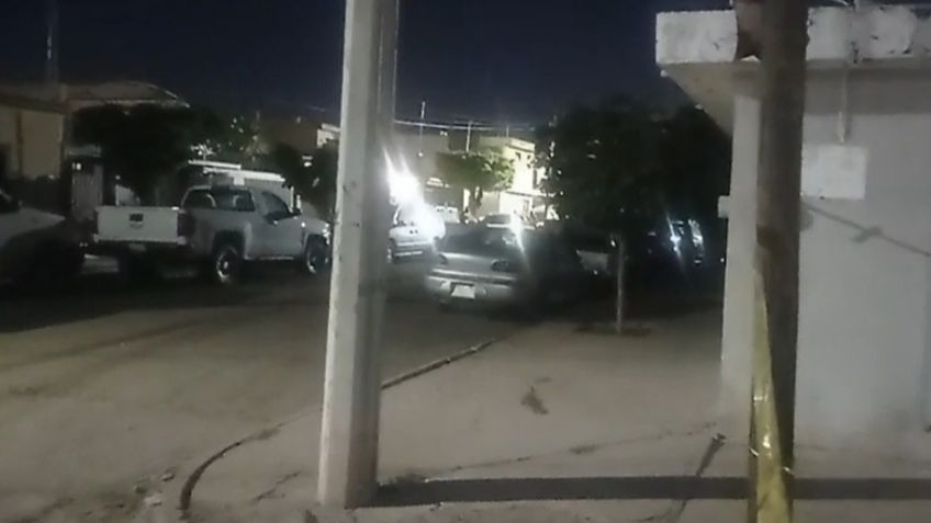 Madrugada violenta en Ciudad Obregón: Atacan a balazos a una pareja; identifican a las víctimas