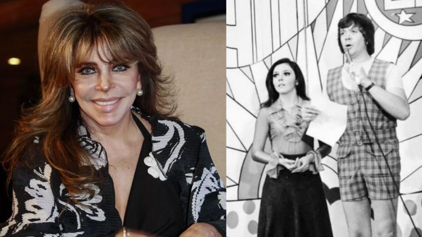 Tras muerte de Chabelo, Verónica Castro hace inesperada confesión del actor de Televisa y su canción