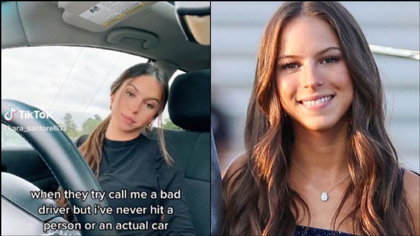 EU: Tiktoker pierde la vida en accidente; se viraliza clip en el que presume que jamás había chocado