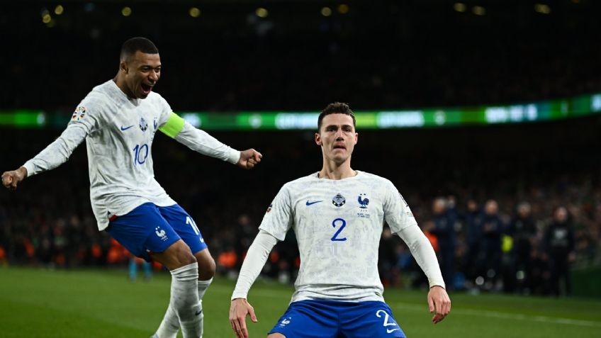 Golazo de Pavard da triunfo a Francia sobre Irlanda en su segundo juego de eliminatorias europeas
