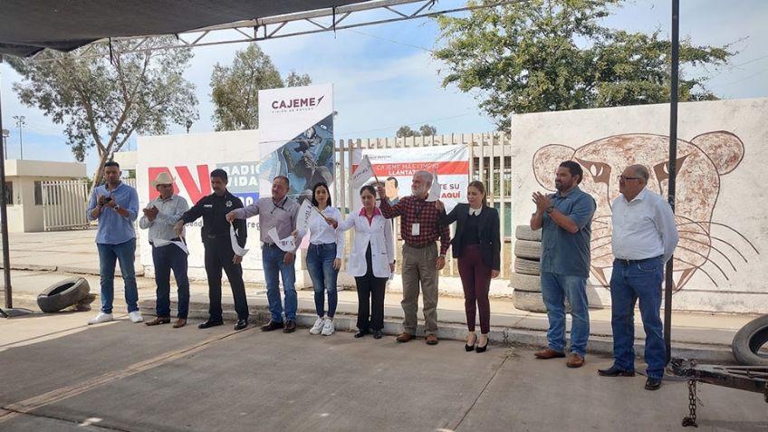 Ciudad Obregón: Sector salud invita a participar en el ‘Llantatón 2023’