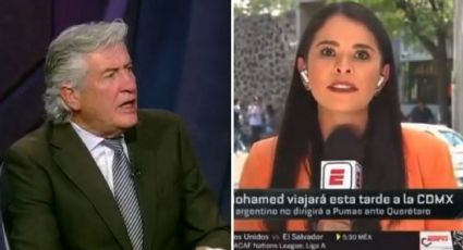 Rafa Puente se pronuncia tras ser exhibido al insultar a Adriana Maldonado en enlace en vivo de ESPN