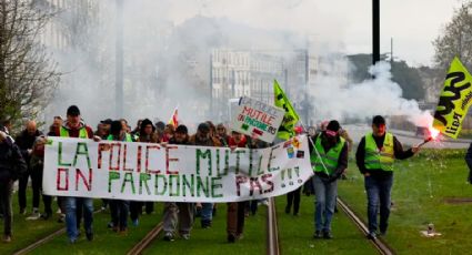 VIDEOS: Manifestaciones regresan a Francia; Gobierno rechaza petición para 'tirar' reforma de Macron