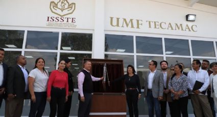 Inauguran clínica del ISSSTE en Tecámac, Estado de México: Se invirtieron 70 millones de pesos