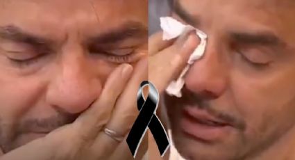 Televisa, en shock: Desconsolado, Eugenio Derbez sufre dolorosa muerte en México y se viste de luto