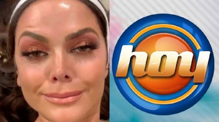 Galilea Montijo la vetó: Tras despido de Televisa y abuso de cirugías, conductora regresa a 'Hoy'