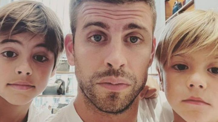 VIDEO: ¿El padre del año? Tunden a Piqué por regañar a sus hijos delante de todo el Camp Nou