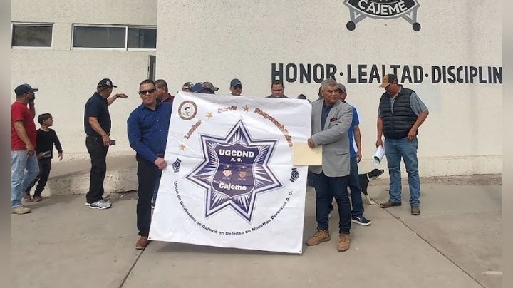 Policías de Cajeme interponen denuncia en contra de Lamarque Cano en la FGR