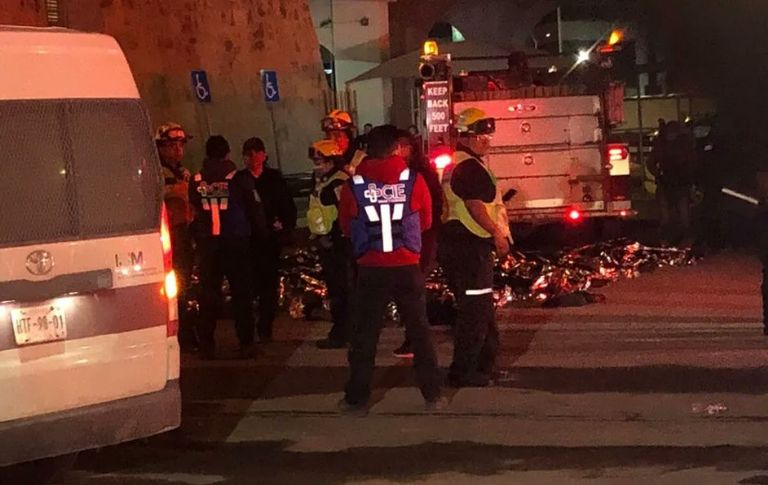 Incendio en Ciudad Juárez deja 39 víctimas mortales. Foto: Twitter