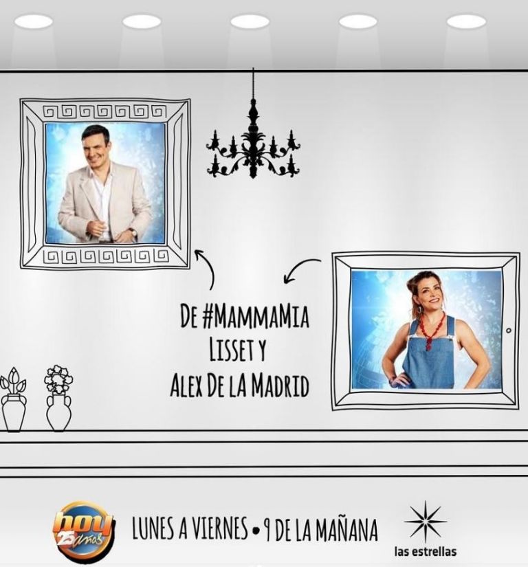 Lisset estará en Hoy