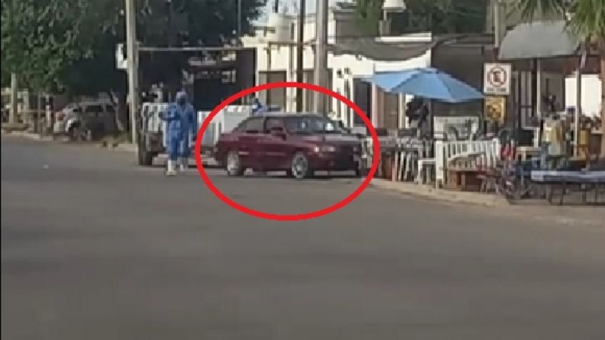 Eran marido y mujer: Identifican a pareja asesinada a balazos en plena calle de Ciudad Obregón