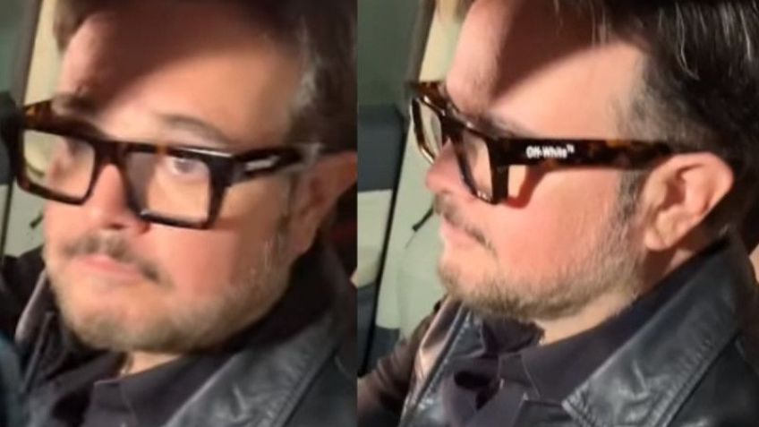 ¡Escándalo en el velorio de 'Chabelo'! Tras ser señalado por acoso a niños, cantante arrolla a mujer