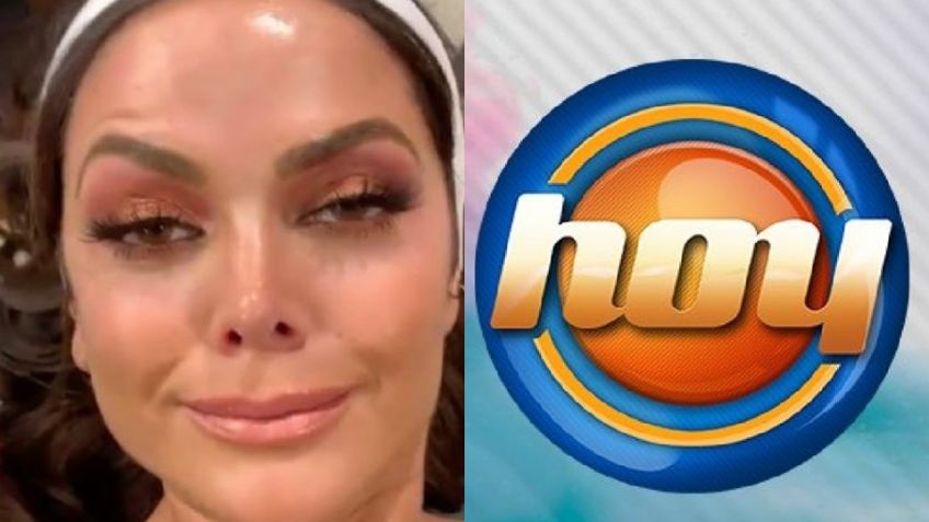 Galilea Montijo la vetó: Tras despido de Televisa y abuso de cirugías, conductora regresa a 'Hoy'