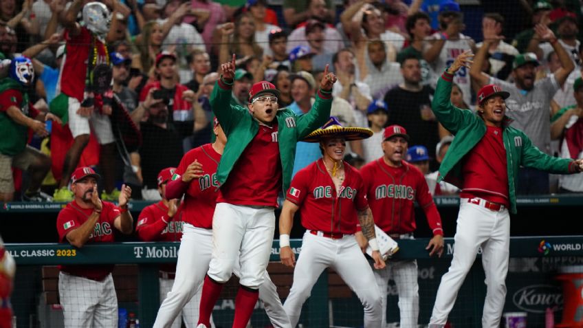 México asciende al tercer lugar del ranking de la WBSC tras histórico Clásico Mundial de Beisbol