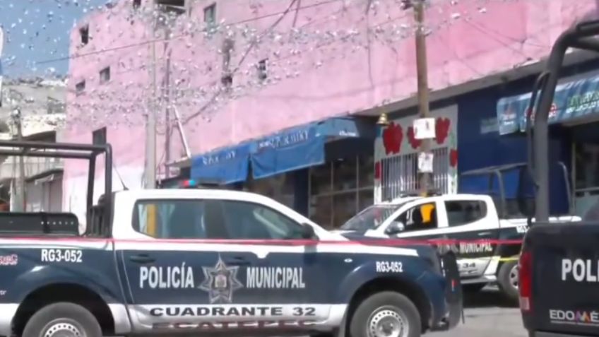 A sangre fría: Sicarios ultiman a un hombre en Xalostoc, Ecatepec; una mujer resultó herida