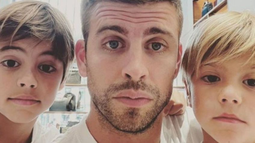 VIDEO: ¿El padre del año? Tunden a Piqué por regañar a sus hijos delante de todo el Camp Nou