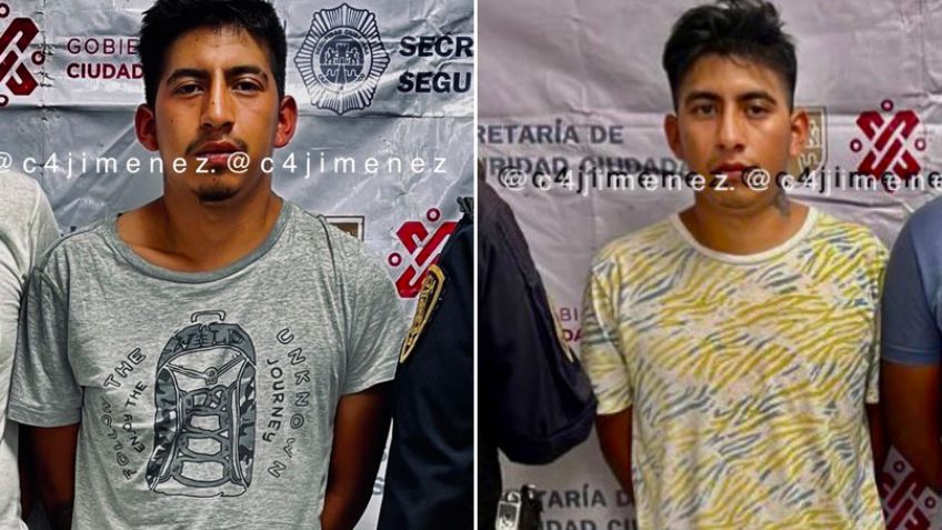Detienen a "Los Gemelos" en la GAM; decían ser protegidos de La Unión y la Policía capitalina