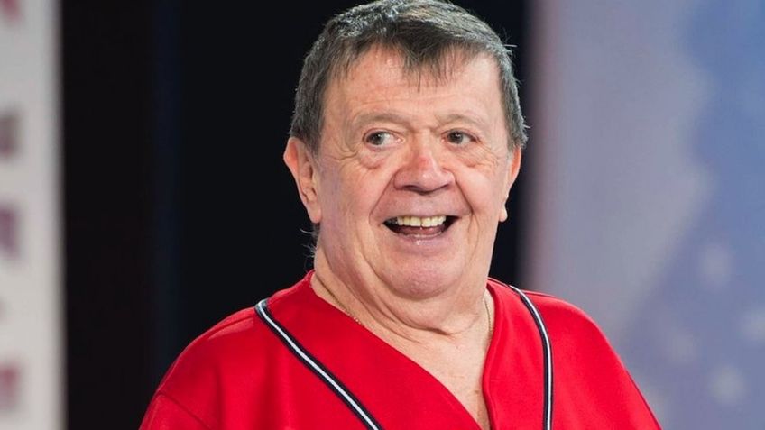 Esto hace Leslie López, hija no reconocida de 'Chabelo' que reclamaría herencia del actor de Televisa