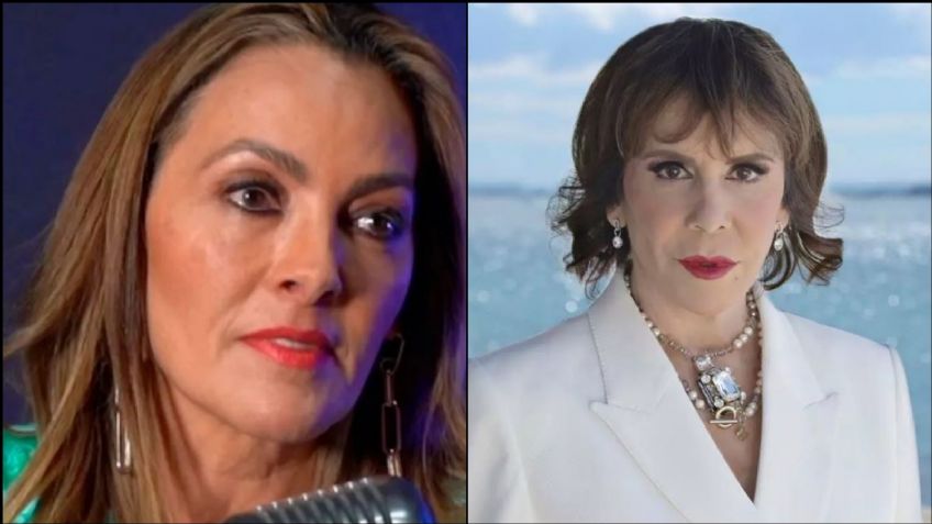 Tras polémico mensaje por la muerte de Rebecca Jones, conductora se defiende: "Así me quise despedir"