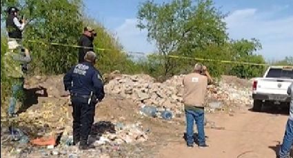 Abandonan tres cadáveres en predio al norte de Ciudad Obregón: Identifican a 2 de las víctimas