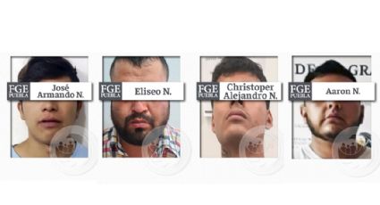 A prisión cuatro presuntos homicidas en Puebla; mataron a dos personas e hirieron a otras dos