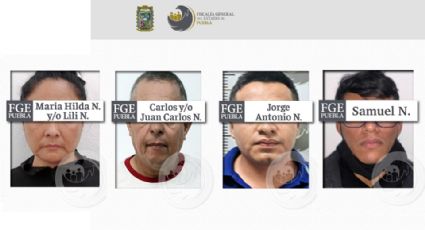 Arrestan en Puebla a cuatro personas por abuso contra menores de edad y trata de personas