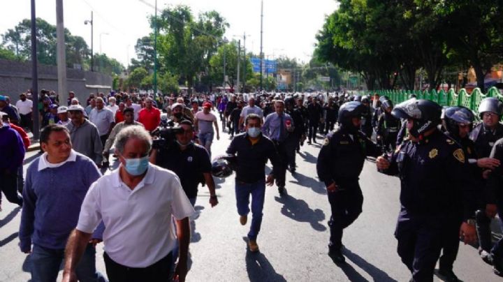 Calles inundadas y tráfico denso en CDMX: Estas son las manifestaciones que habrá este miércoles
