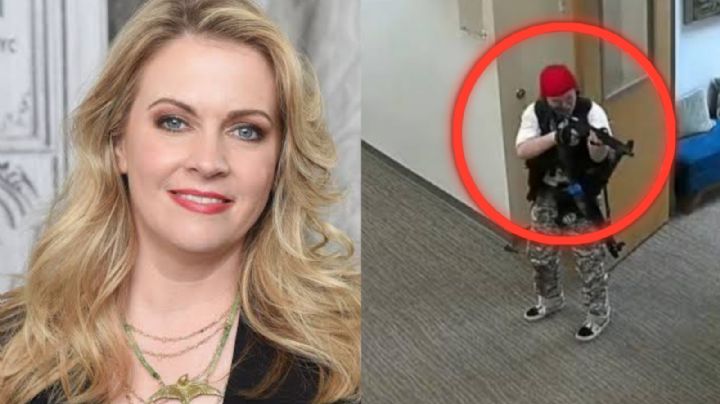 VIDEO: Al borde del llanto, Melissa Joan Hart revela que ayudó a niños a refugiarse tras tiroteo en Nashville