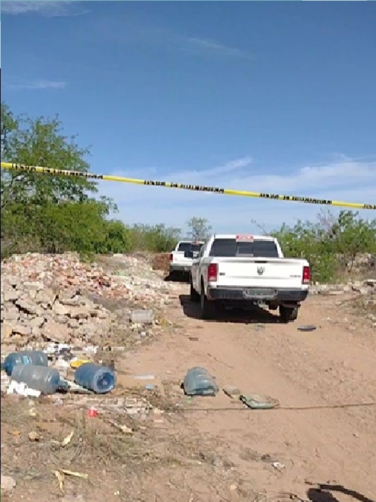 Identifican a dos de los cuerpos abandonados en Cajeme. Foto: Facebook