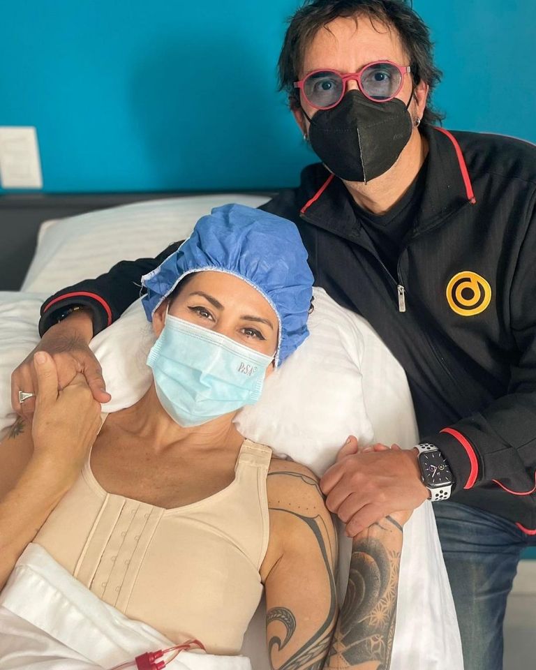 Vica Andrade y Memo del Bosque 