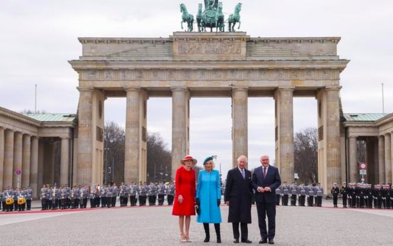 Carlos III en Alemania 