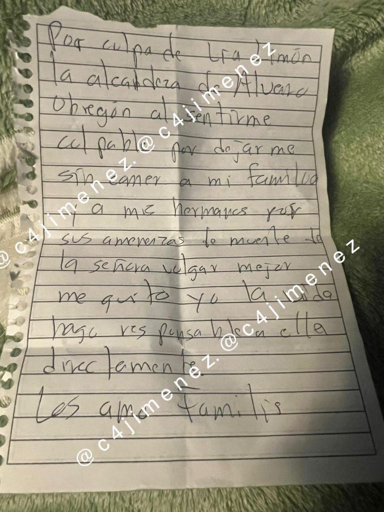 Lía Limón amenazas de muerte