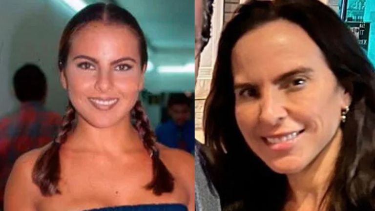 Antes y después de Kate del Castillo