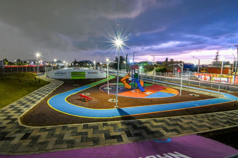 Nuevo Parque Recreativo en Ecatepec