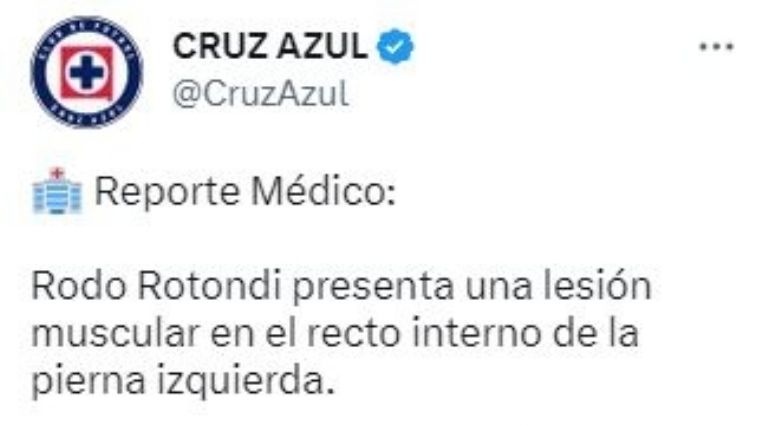 Cruz Azul vs Querétaro: 'La Máquina' llega disminuido para el partido de hoy por baja de última hora
