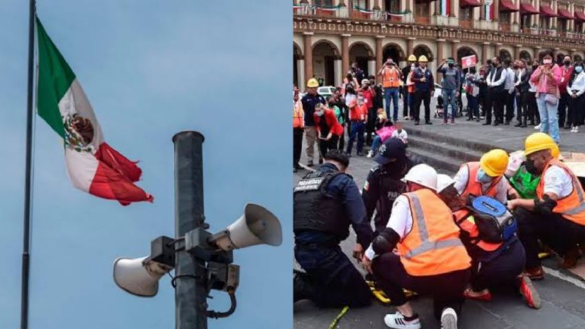 No te asustes: Alerta sísmica se activará este día por el mega simulacro; Sonará también en estas entidades