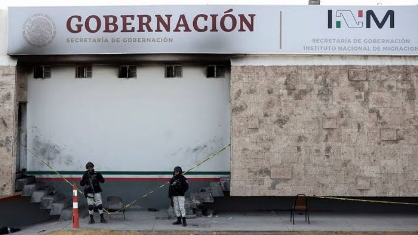 Incendio en INM de Ciudad Juárez deja decenas de muertos y heridos: Los nombres de las víctimas