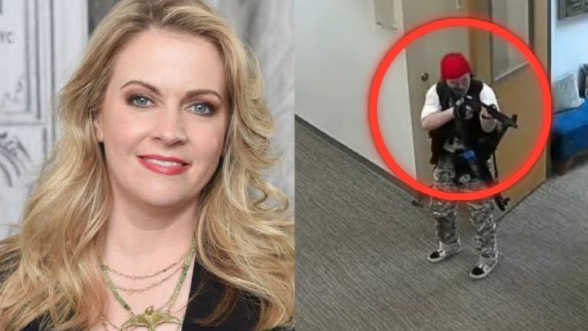 VIDEO: Al borde del llanto, Melissa Joan Hart revela que ayudó a niños a refugiarse tras tiroteo en Nashville
